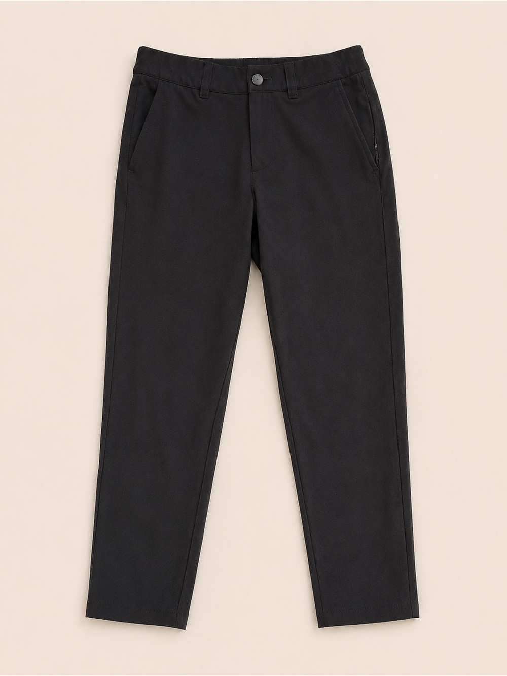 Lululemon Black Stretch Jogger Pants Size 28 Tapered Athletic Travel